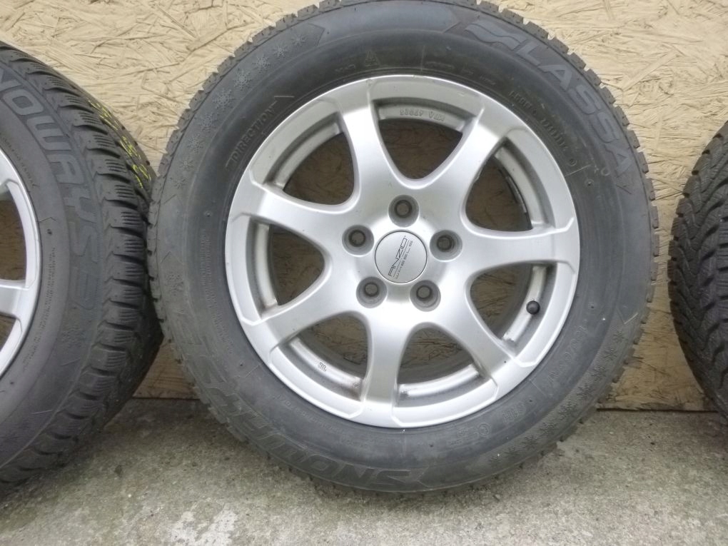 ANZIO 6.5J x 15 5x112 ET 45 wheels discs