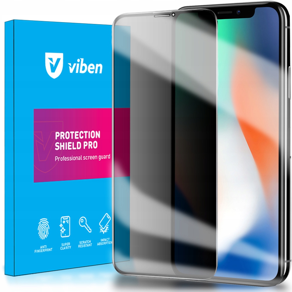 

Viben Szkło Ochronne Prywatyzujące do Iphone Xr 11