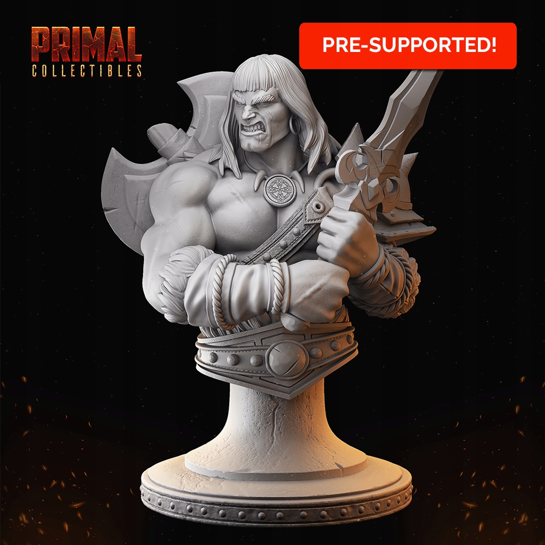 Busta barbara Thurkala Primal Collectibles