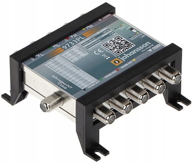 MULTISWITCH UNICABLE I/II MS-9733PL 5 WEJŚĆ / 5 WY