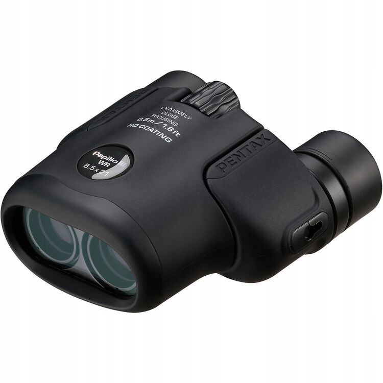 Dalekohled Pentax Papilio III 8.5 x 21 Wr Černý