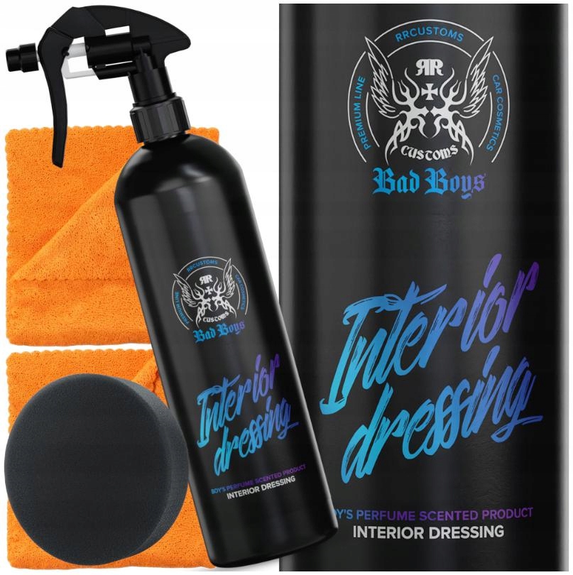 RR CUSTOMS RRC BAD BOYS INTERIOR DRESSING BOYS PERFUME 1L