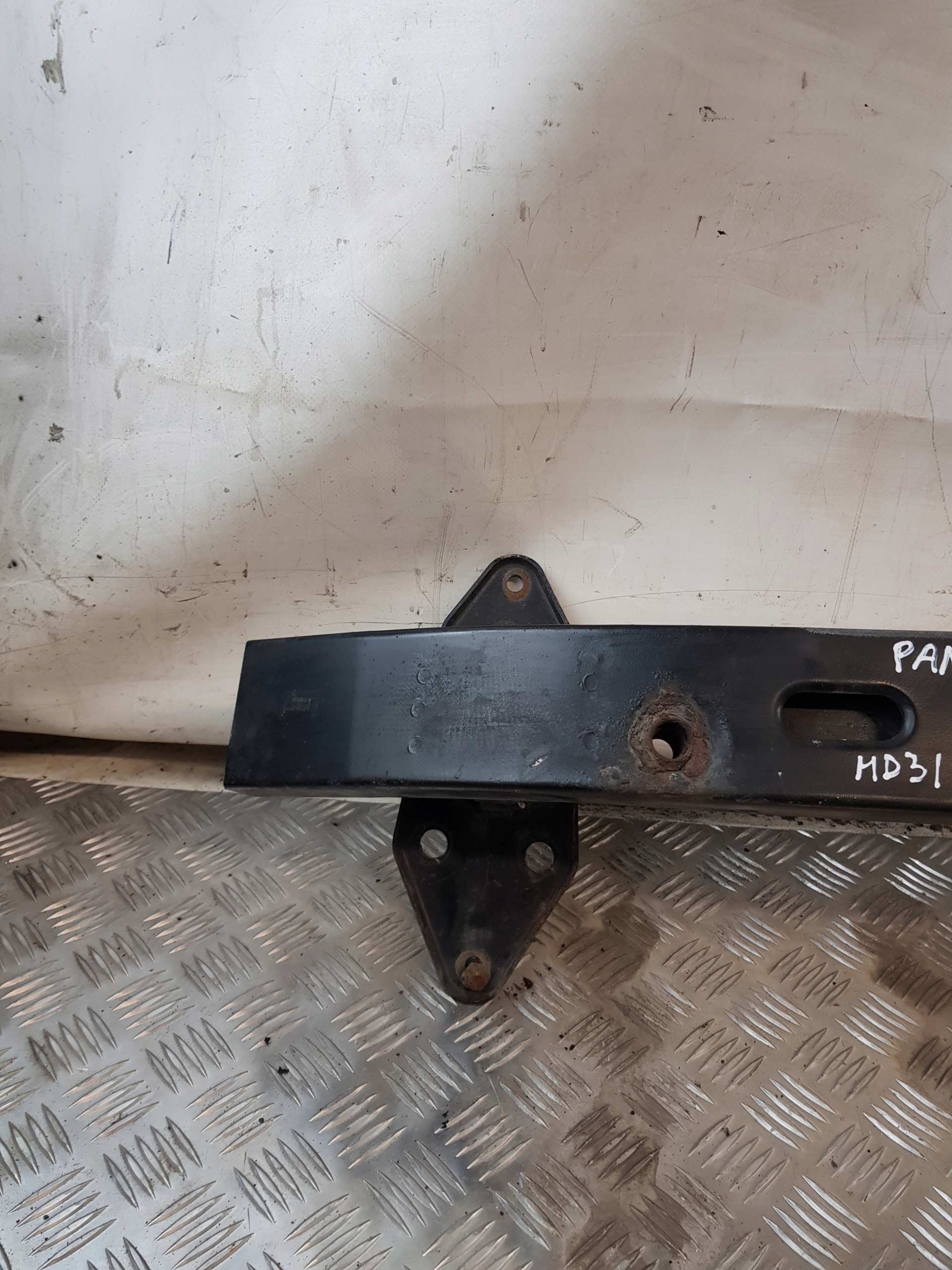 bumper support front FIAT PANDA II 1.1B