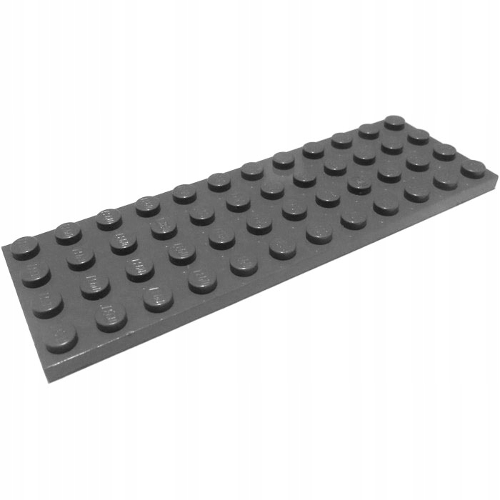 

Lego Płytka 4x12 ciemnoszara 4210706 3029