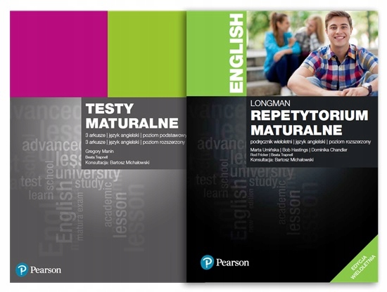 

Longman Repetytorium matura p.rozszerzony testy