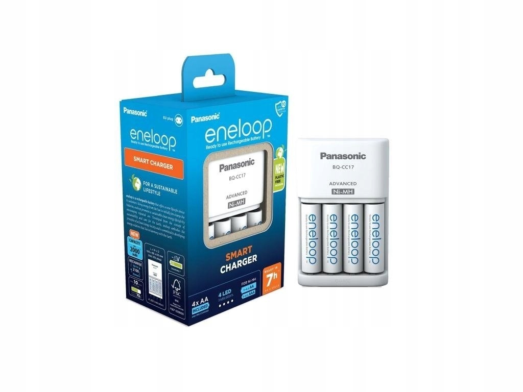 Ładowarka Eneloop Smart Charger 4xAA 2000mAh