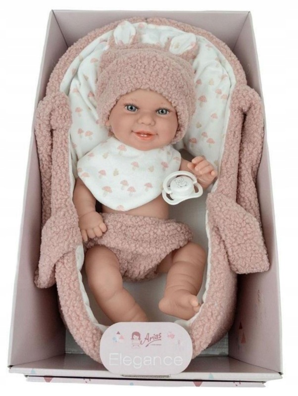 Lalka hiszpańska bobas dziewczynka 33cm