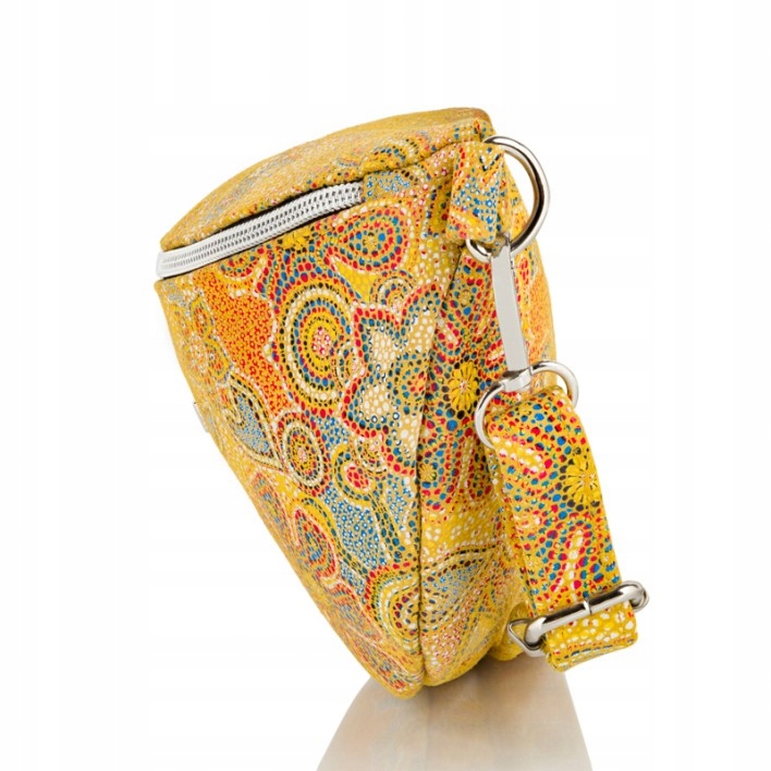 MODNA SKÓRZANA SASZETKA DAMSKA NERKA Z-15-U Stan opakowania oryginalne