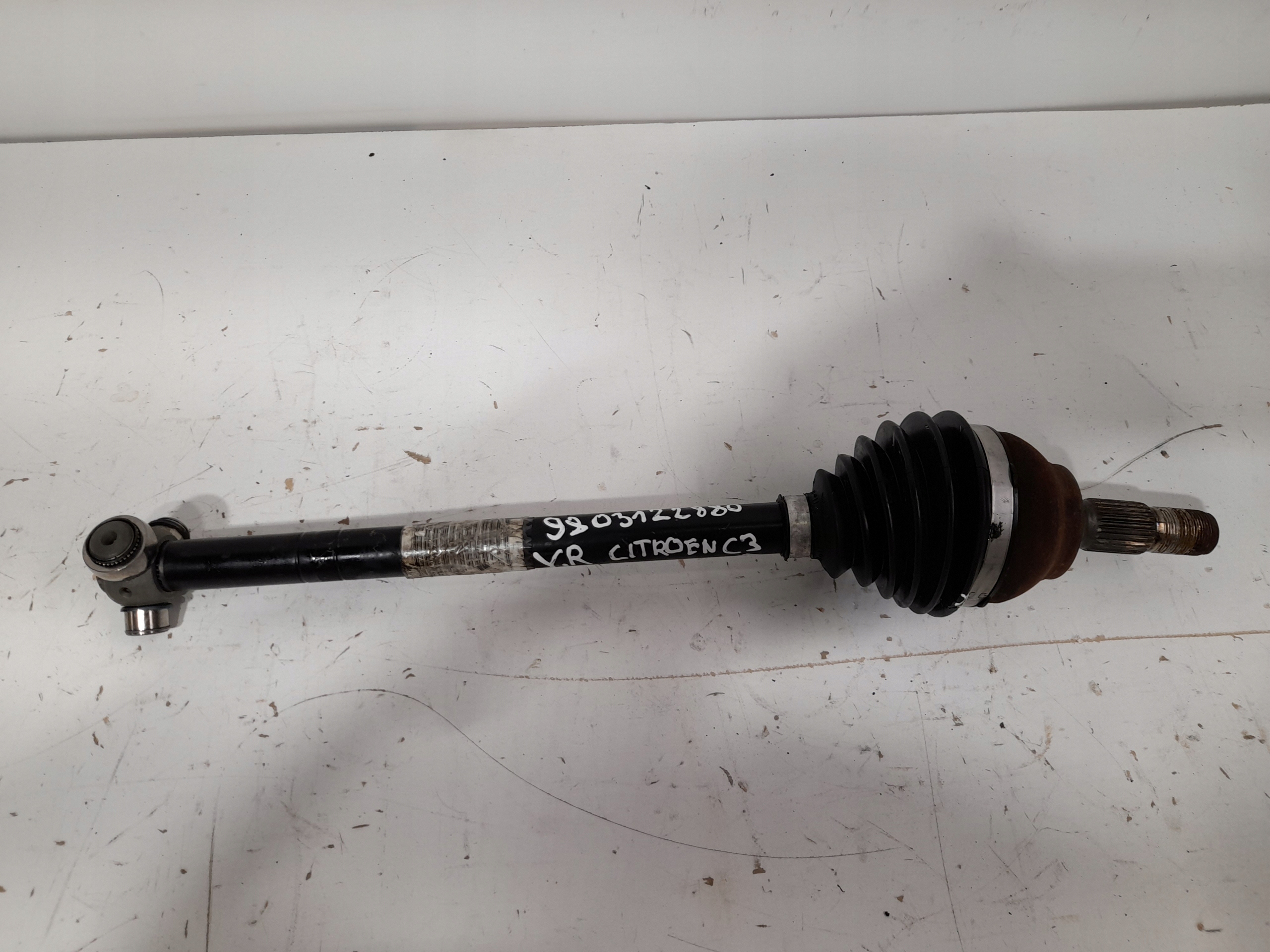 CITROEN C3 AIRCROSS semi-axis right front 9803122880