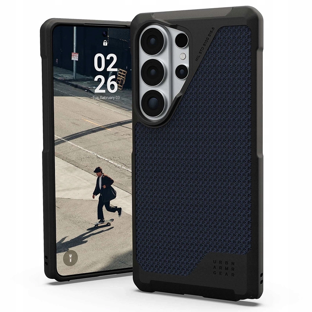 Puzdro Urban Armor Gear Uag pre Galaxy S26 Ultra, MagSafe, odolné voči pancierovaniu