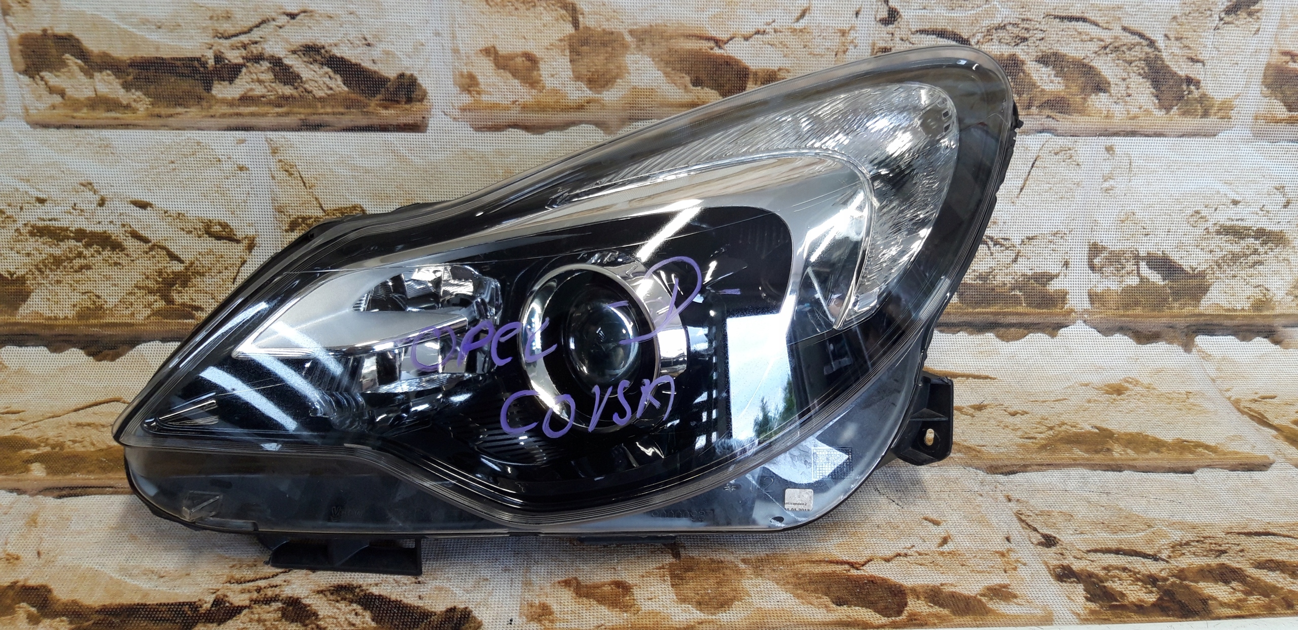 opel corsa d lift soczewka skrętna europa afs