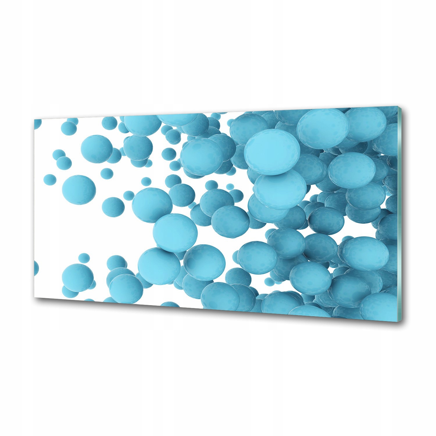 Panel do kuchyne Abstraktné gule 120 x 60 cm Lepidlo