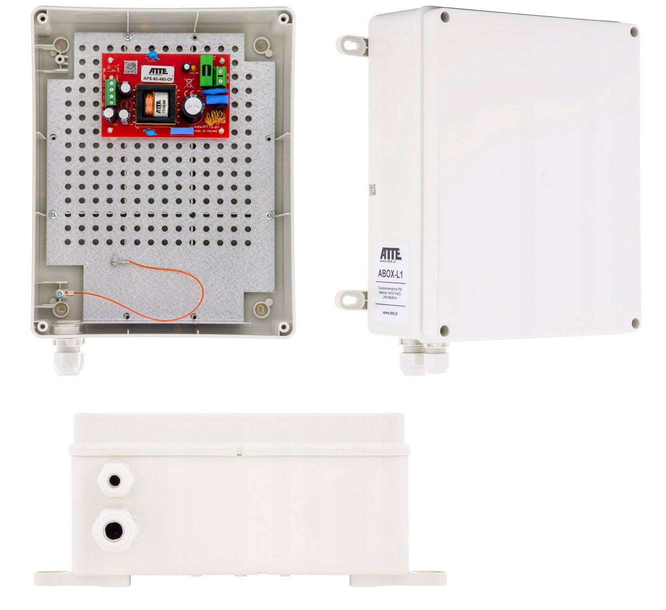 Atte APS-90-480-L1 Externý Impulzný Napájací Zdroj