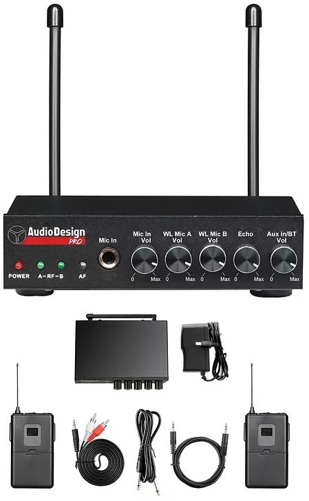 AudioDesign Pmu 520M mini mixpult