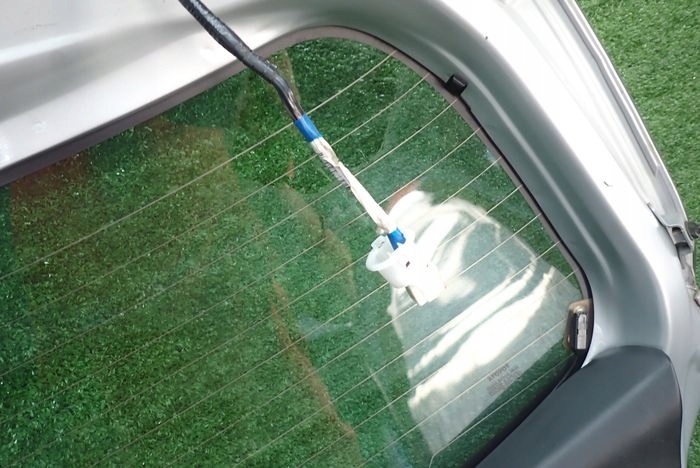 TOYOTA YARIS II 05- boot doors rear part