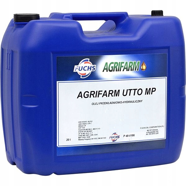 Универсальное масло Agrifarm Utto MP / CL 10W30 20L F
