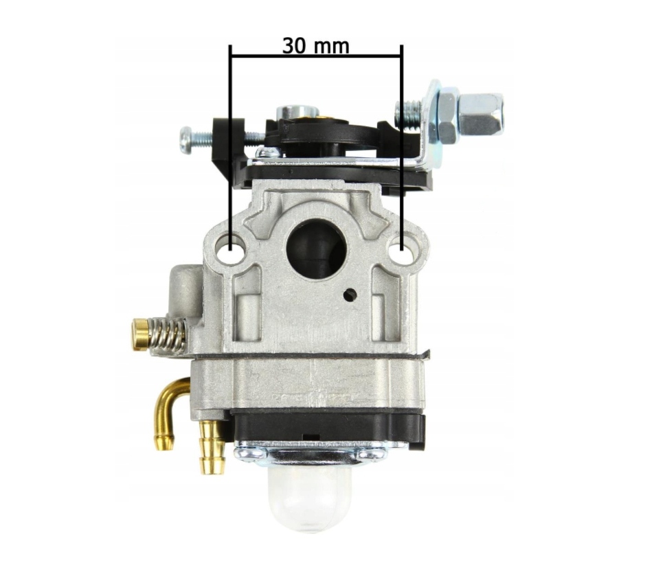 GAŹNIK KOSA SPALINOWA PODKASZARKA 10mm WYKASZARKA Typ gaźnik