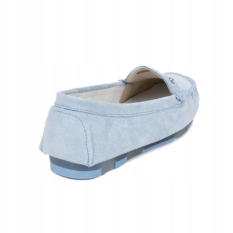 FILIPPO DP2037 NIEBIESKIE MOKASYNY SKÓRA r. 39 Marka Filippo