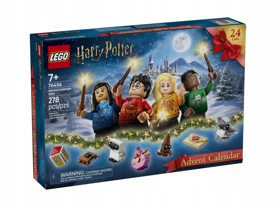 Lego Harry Potter 76456 Adventní kalendář 2025