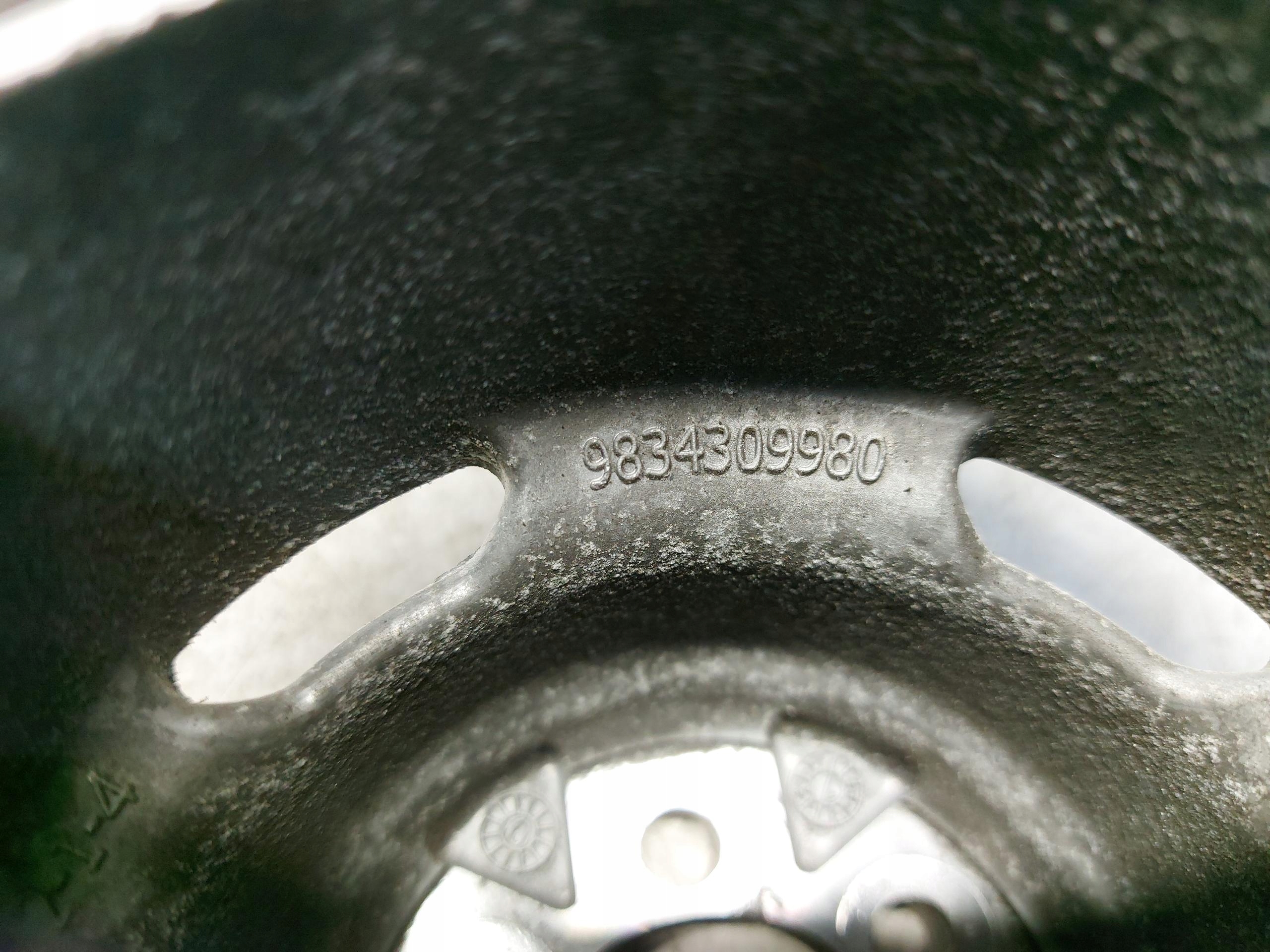 OPEL MOKKA B II pulley 9834309980