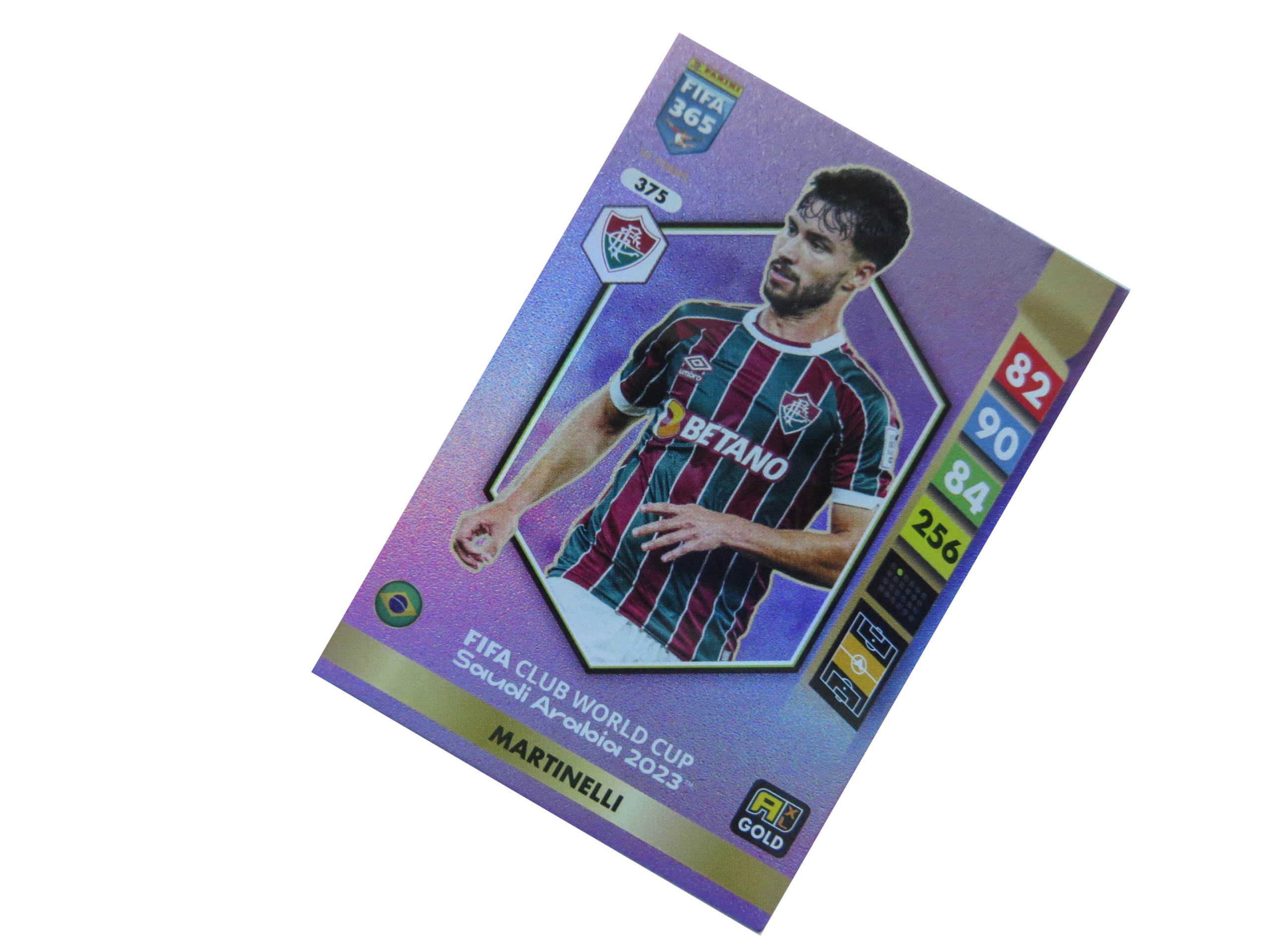 Fifa 365 2025 Karta Gold Fifa Club World Cup 2023 375 Martinelli Fluminense