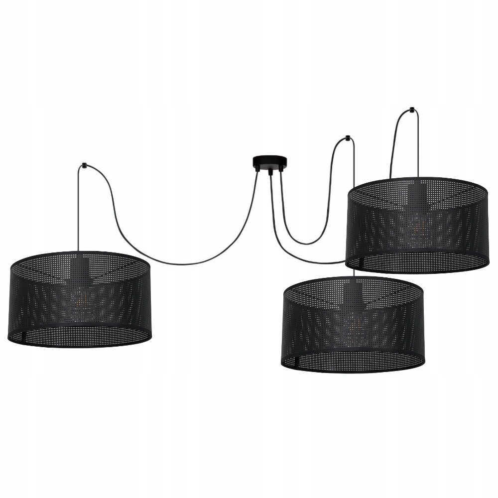 Stropná Lampa Pavúčie Tienidlo S Otvormi 30 CM