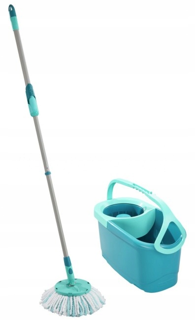 ВРАЩАЮЩАЯСЯ ШВАБРА LEIFHEIT CLEAN TWIST SET Состояние упаковки: оригинал