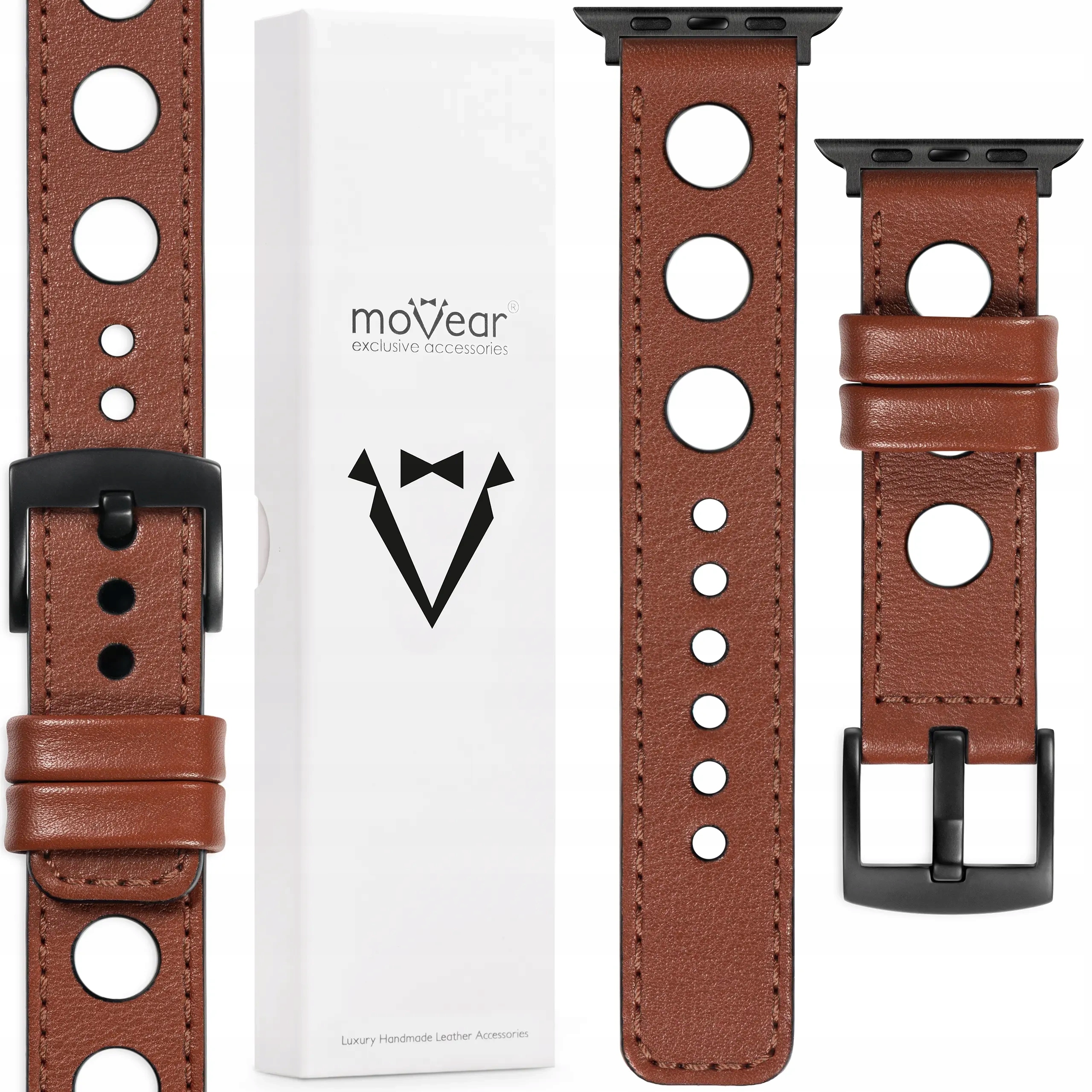 Pásek pro Apple Watch 10 9 8 7 6 5 Se 42-40 mm Premium Movear