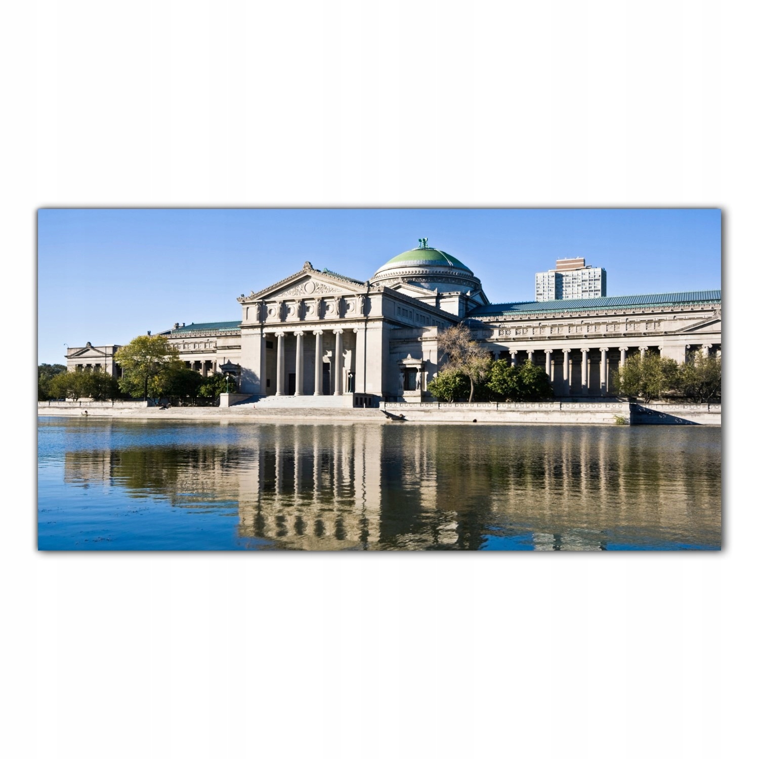 

Obraz na szkle Foto Muzeum Chicago Nauka 140x70