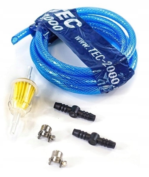 TEC 2000 ZESTAW ZŁĄCZEK DO CZYSZCZENIA WTRYSKÓW 8MM