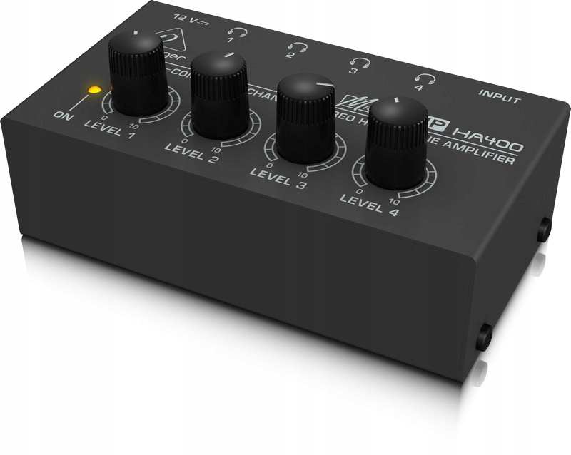 Behringer MICROAMP HA400 - wzmacniacz słuchawkowy