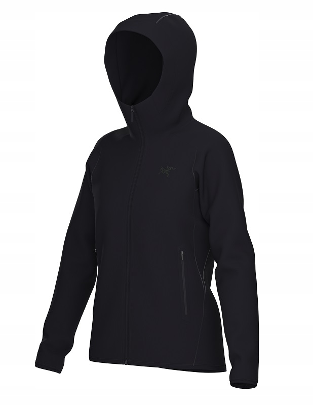 Polar Damski Arcteryx Kyanite Hoody black M