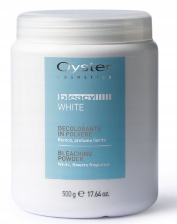 Oyster Bleacy White Pudrový Rozjasňovač 500 G S Účinným Zesvětlováním