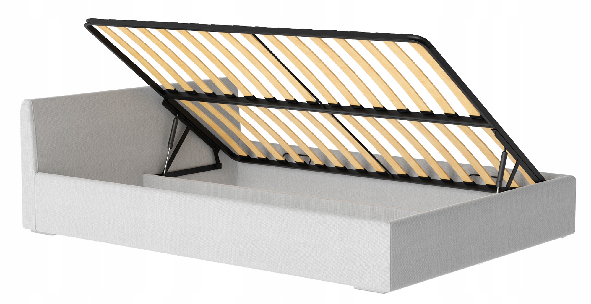 PODNOSZONY METALOWY STELAŻ POD MATERAC 140x200 !