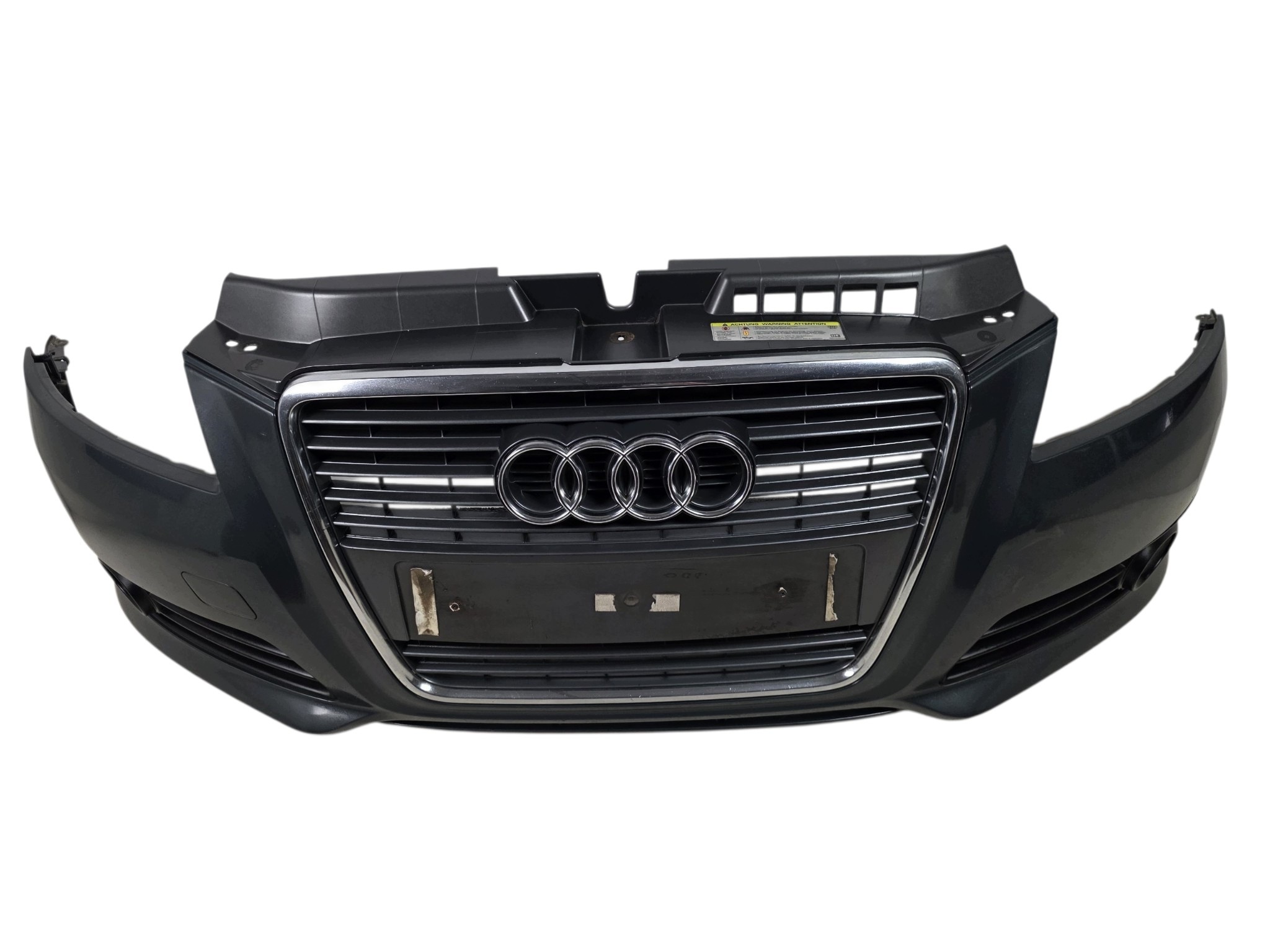 AUDI A3 8P LIFT 2010 bumper front front complete original. LZ7H