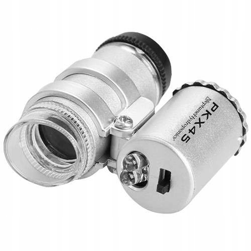Mikroskop Mini LED Neptune Hydroponics zoom 45x Marka Neptune Hydroponics