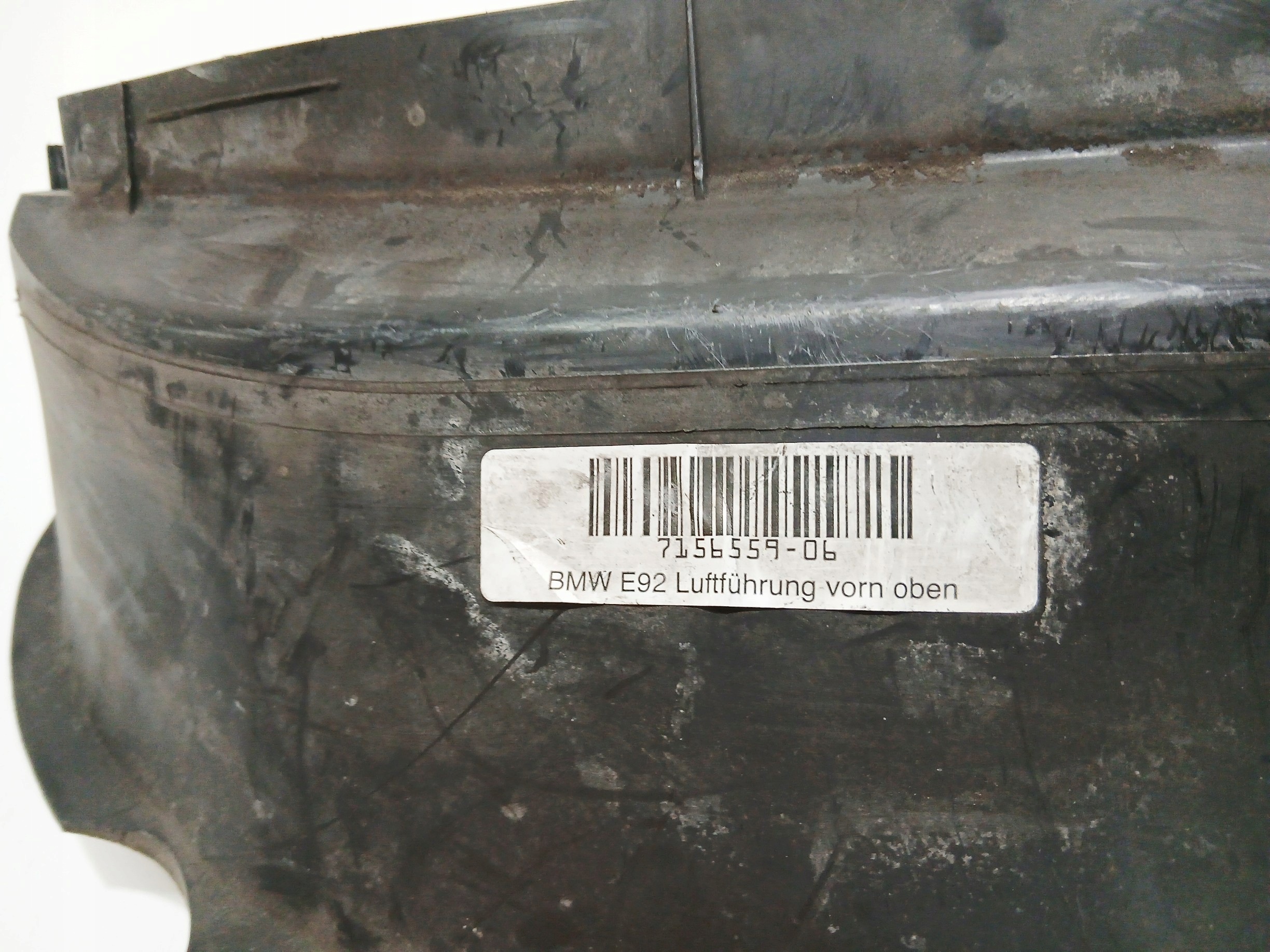 luftansaugkanal BMW 3 E92 E93 N43 7156559