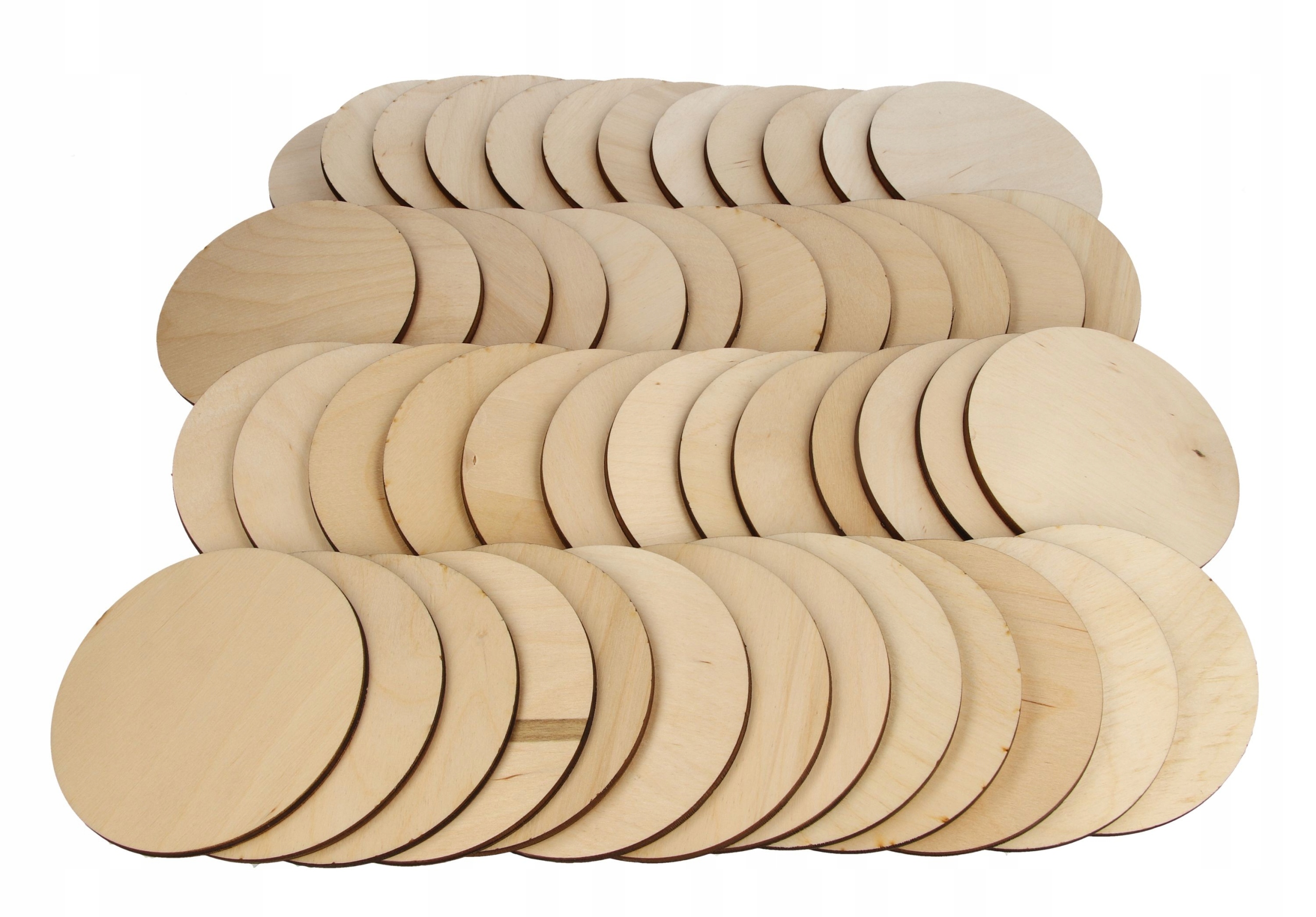 

Podkładki Pod Kubek Okrągłe Zestaw 50 Szt 10 CM