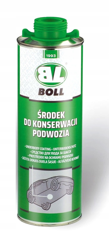 

Boll Środek do konserwacji podwozia samochodu 1l.