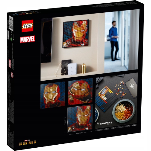 LEGO 31199 ART - IRON MAN MARVEL STUDIOS Marka LEGO