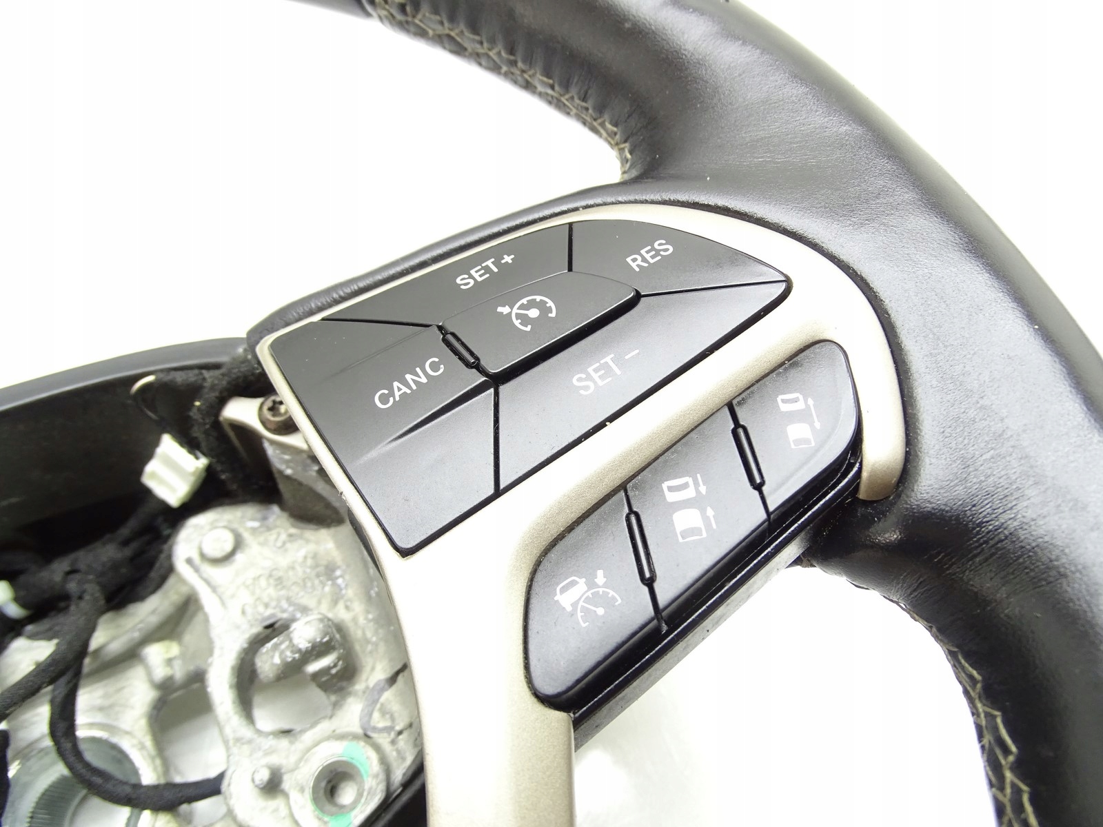 steering wheel, leather MULTI JEEP GRAND CHEROKEE WK II LIFT