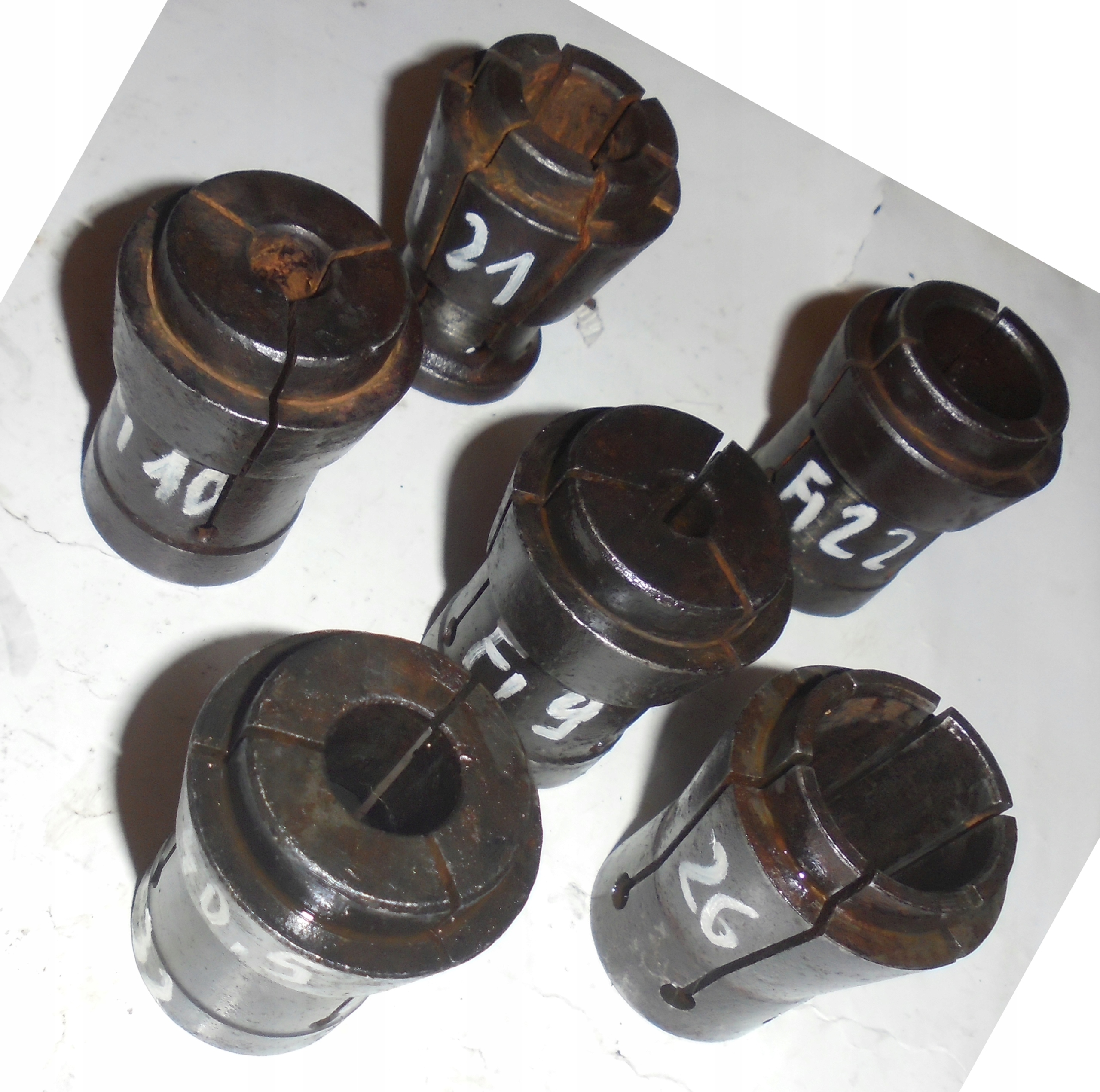 TULEJA ZACISKOWA TULEJKA TULEJE FI 5 DO 26