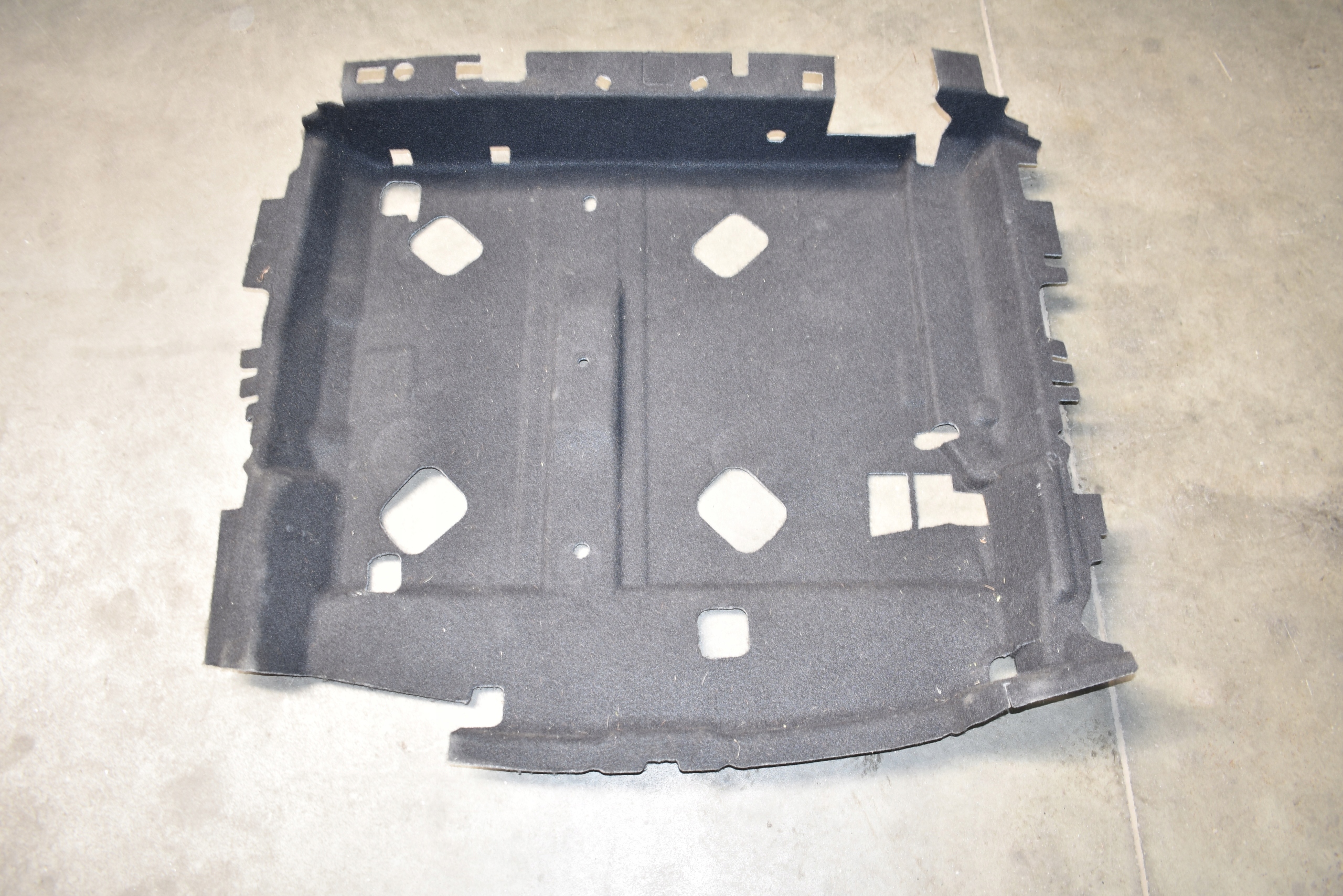 IDEALNY boot floor well mats LAMBORGHINI URUS 1