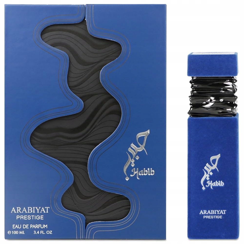 Arabiyat Prestige Habib 100ml Edp Woda Perfumowana Perfumy Zapach Męski