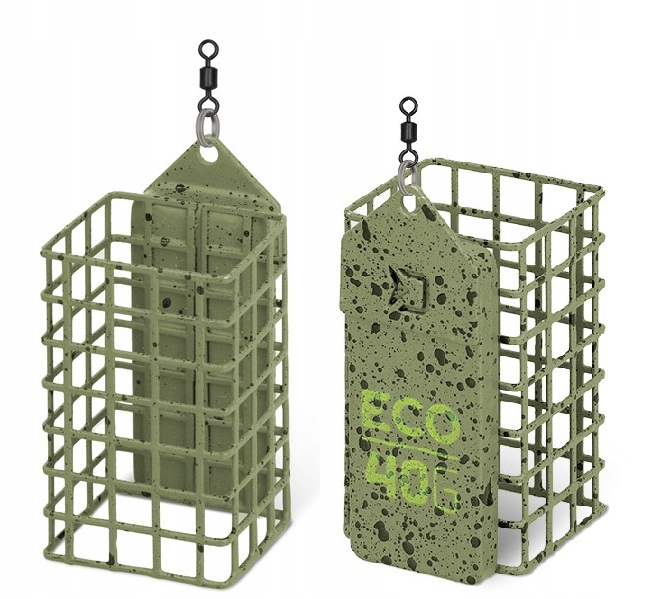 Koszyczek Koszyk Zanętowy Delphin Eco Splash #M# Feeder 20 g 45x27x27mm