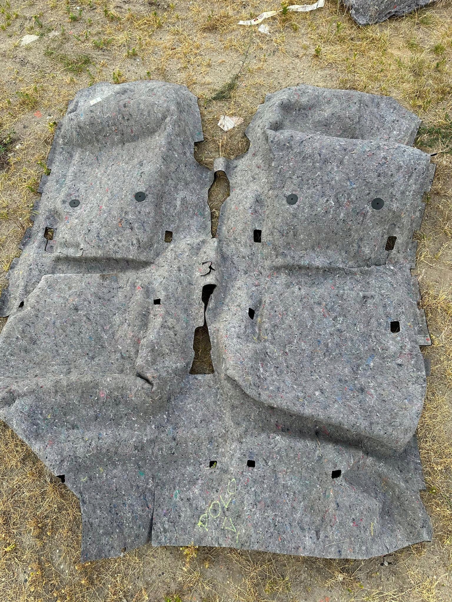 ковер vw Polo V