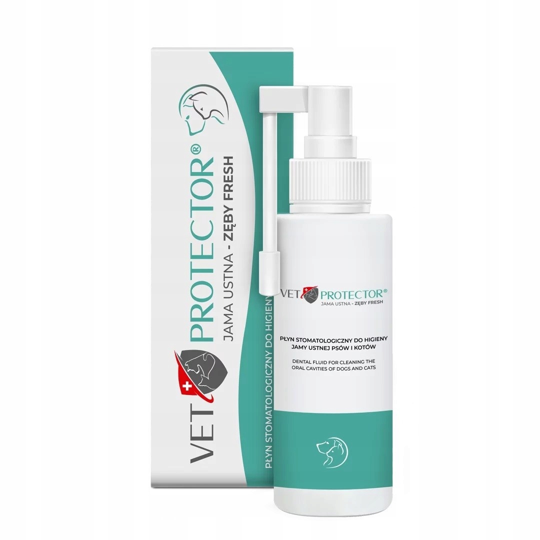 Levně Jm Sante Vet Protector Ústní Zuby Fresh tekutina 100 ml