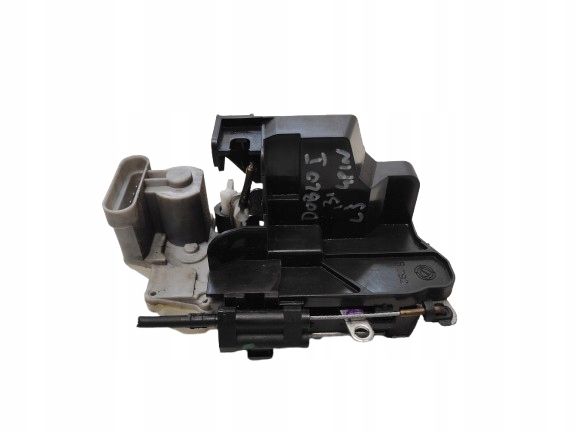 FIAT DOBLO 1 I LIFT 04- ZAMEK LEWY TYŁ 4PIN