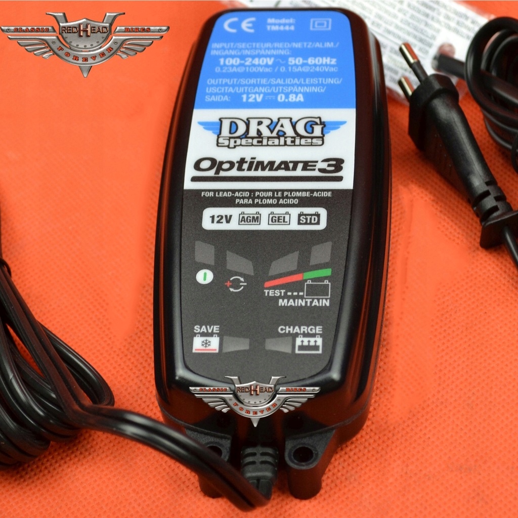 HARLEY DYNA ELECTRA SOFTAIL PROSTOWNIK AUTOMATYCZNY OPTIMATE 3