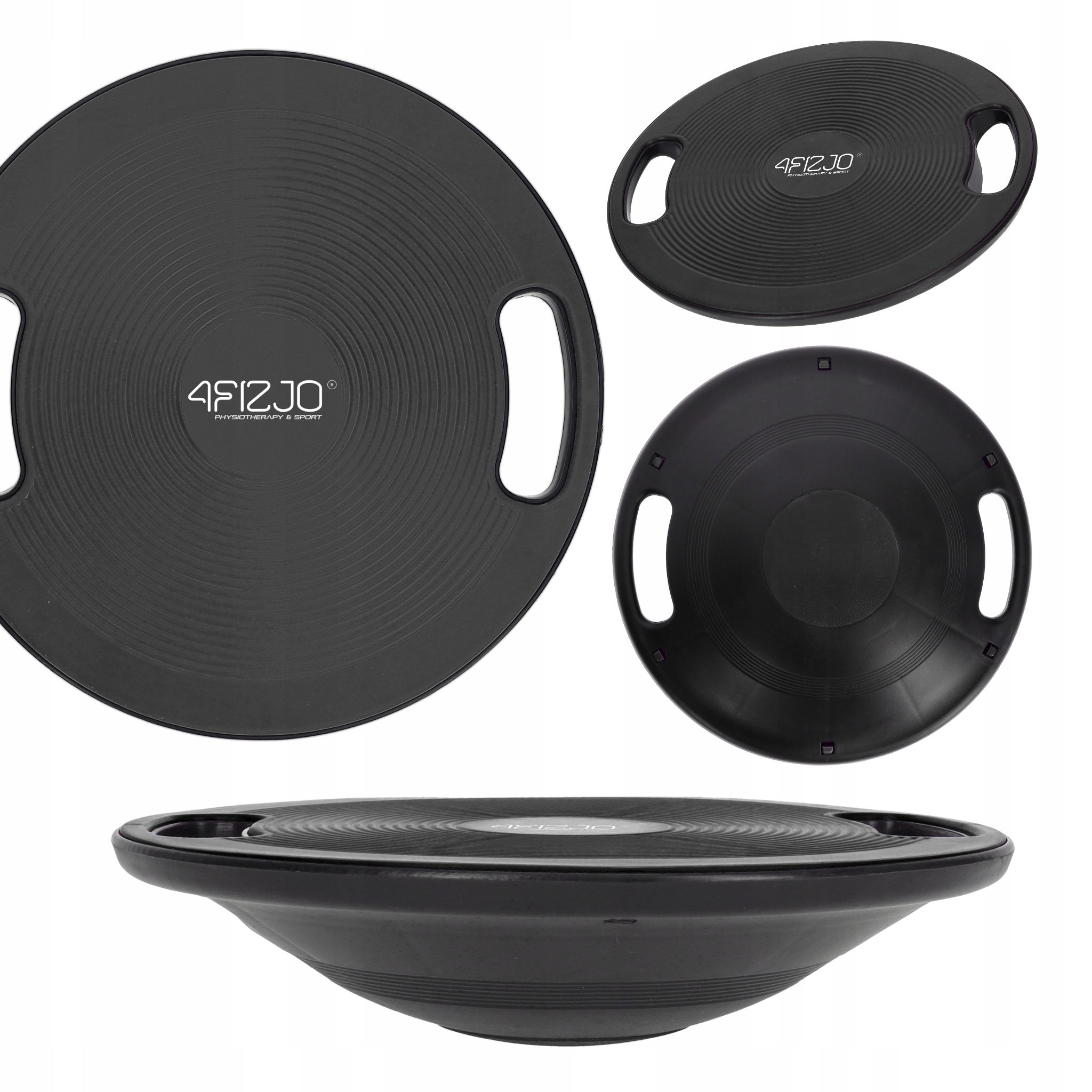 PLATFORMA DYSK DO BALANSOWANIA ĆWICZENIE TRENER RÓWNOWAGI STABILNOŚĆ BALANS